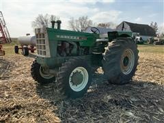 1965 Oliver 1950 MFWD Tractor 