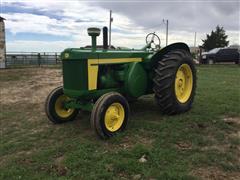 1957 John Deere 820 2WD Tractor 