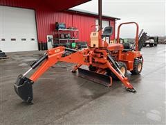 1994 DitchWitch 3610 4x4 Trencher W/Backhoe 