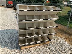 Double Sided Bolt Bin/Parts Storage 