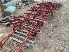 7 Section 3 Row Spike Harrow 