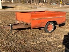 1960 Chevrolet Pickup Box Trailer 