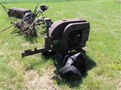 John Deere 2 Cyl Gas Engine 