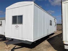 1999 Commercial Structure 10 X 36 T/A Mobile Office Trailer 