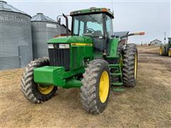 2001 John Deere 7810 MFWD Tractor 