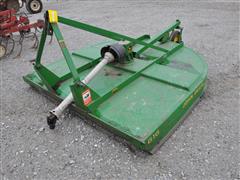 John Deere 616 6' 3-Pt Rotary Mower 