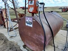 500 Gallon Fuel Barrel 