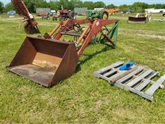 New Idea Tractor-Mounted Loader 