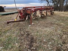 White 598 5-bottom Plow 