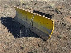 Fisher Skid Steer Blade 