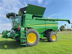 2023 John Deere S780 2WD Combine 