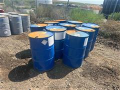 55 Gallon Steel Barrels 