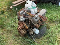 Ford 302 Cu Inch Engine 