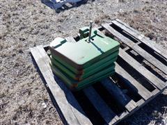 John Deere 45Kg Front Tractor Weights 