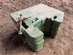 John Deere Suitcase Weights 