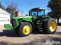 2004 John Deere 8420 MFWD Tractor 