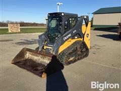 2017 John Deere 317G Track Loader 