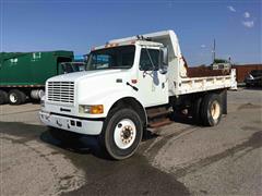 1999 International 4700 S/A Dump Truck 