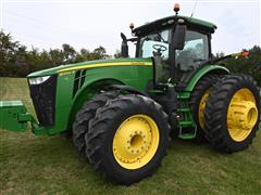 2017 John Deere 8400R MFWD Tractor 