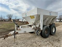 Pamco RGW72 6-Ton T/A Dry Fertilizer Spreader 