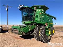 1999 John Deere 9610 4WD Combine 