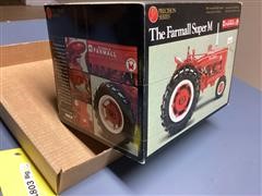 Farmall Precision Series Super M Collectible Toy Tractor 