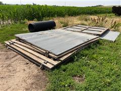 Shed Doors & Poly Culvert 