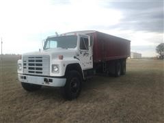 1984 International 1954 S-Series T/A Grain Truck 