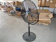 Maxx Air HVPF 30 YOKE 30" Electric Pedestal Fan 