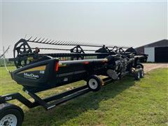 B&B BBHC-40 T/A Header Trailer 