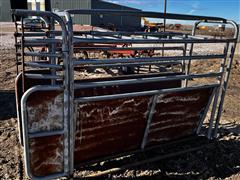 Shop Built Calf Roping Chute 