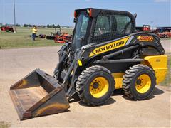 2014 New Holland L220 Skid Steer 