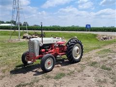 1953 Ford NAA 2WD Tractor 