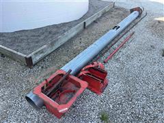 Grain Bin Unloading Auger 