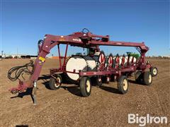 2012 Rowse ULT19 17-wheel Hay Rake 