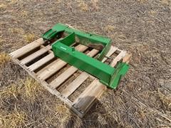 John Deere 1895 Air Seeder Weight Brackets 