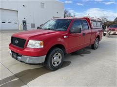 2005 Ford F150 XLT 2WD Extended Cab Service Pickup 