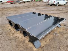 Steel Feed Bunks 