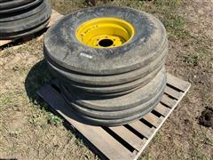 Firestone 11.00-16 Tires & Rims 