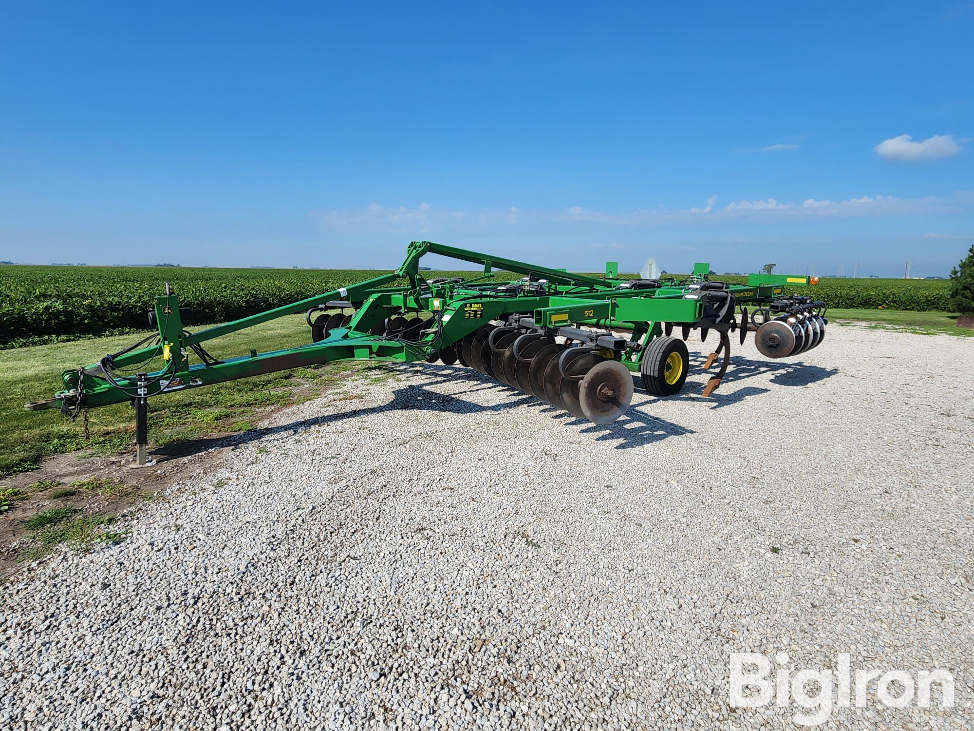 2008 John Deere 512 7-Shank Disk Ripper 