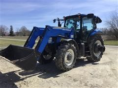 2010 New Holland T6050 MFWD Tractor 