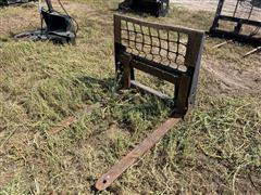 Skid Steer Pallet Fork 