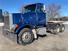 1995 Peterbilt 378 T/A Day Cab Truck Tractor 