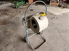 Electric Blower On Stand 