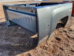 2011 Chevrolet 2500 Silverado Pickup Box 