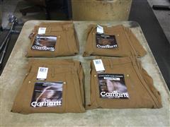 Carhartt 32x32 Double Front Work Dungarees 