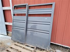 Titan Livestock Trailer Rear Swing Gate/Sliding Door 