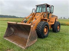 Case W30 Wheel Loader 