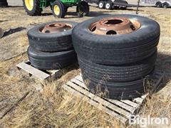 Pilot Hole Truck Rims 