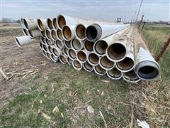 10" Plastic Irrigation Pipe 